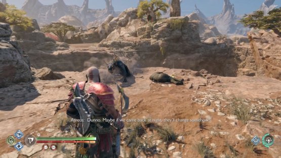 When you encounter the Tatzelwurms