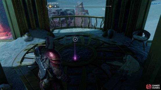 Search an elven tower on the eastern edge of the map to find one of Kvasir&rsquo;s Poems,