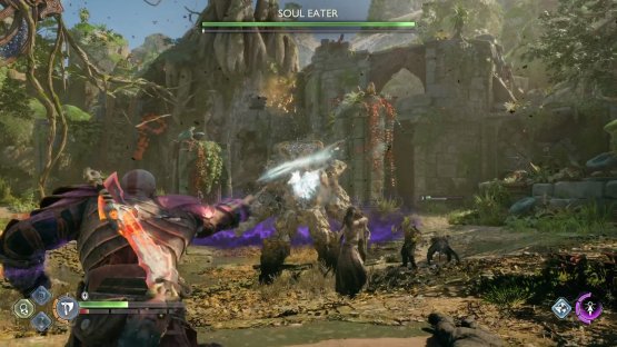 Toss your axe at the core when it&rsquo;s exposed