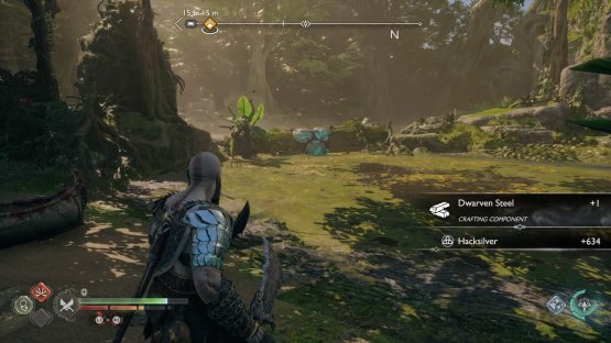 Destroy this log with the Soundstone to access the River Delta area