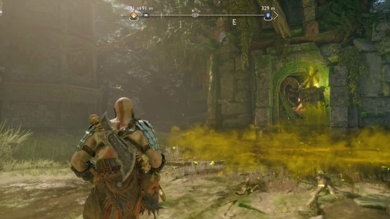 The third Poison Totem is right next to the ruins where Astrid is located