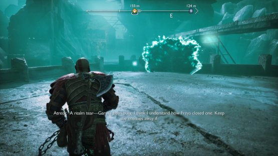 The Hel Tears are pretty big and easy to see