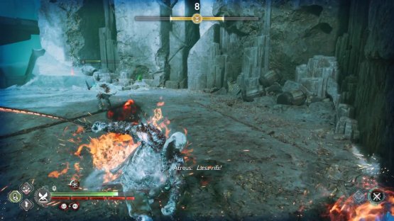 Just survive until the timer at the top is depleted to close the tear