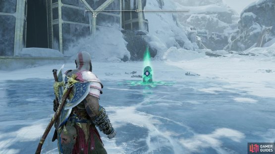 You can find a Berserker Gravestone on the ice north of Tyr&rsquo;s Temple,