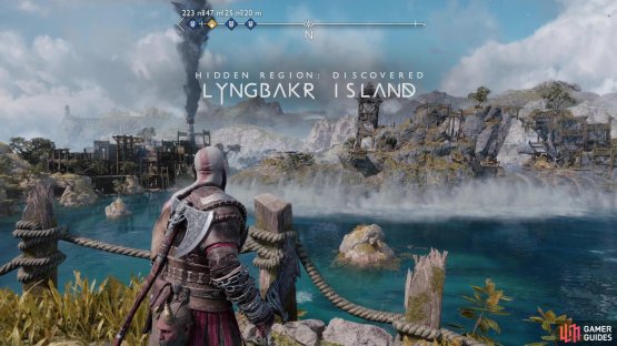 and you&rsquo;ll discover what lies beneath Lyngbakr Island.