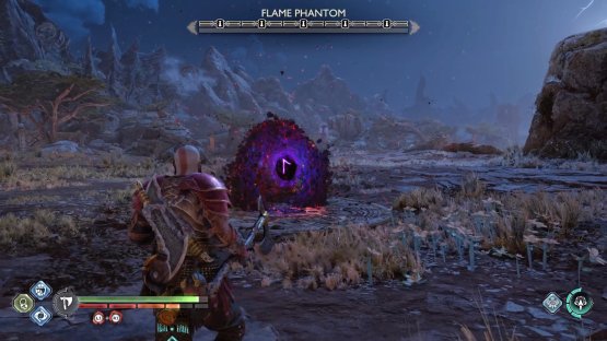 The orb will be the Flame Phantom&rsquo;s weak spot