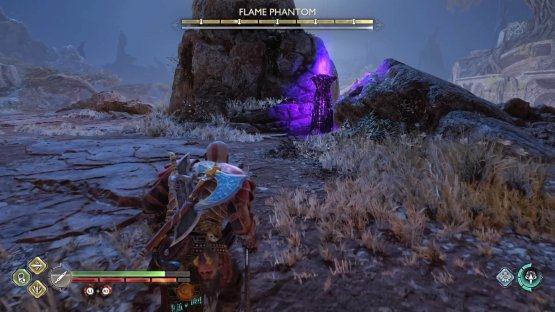 After the stun gauge is full, destroy the pillars