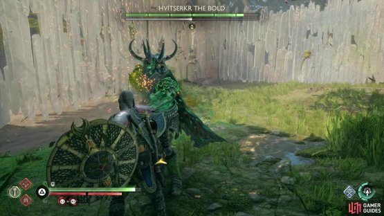 to summon Hvitserkr the Bold.