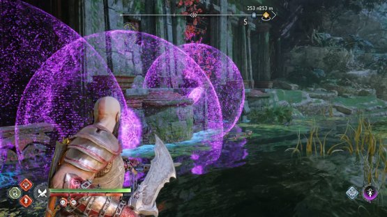Three very large sigils should be enough to burn the second set of vines