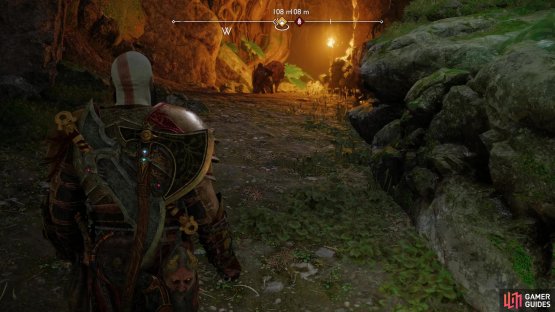 As you try to leave Freyr&rsquo;s Camp following &ldquo;Creatures of Prophecy&rdquo; you&rsquo;ll find Helka waiting for you.