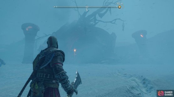 where you&rsquo;ll find a cave leading to The Below.