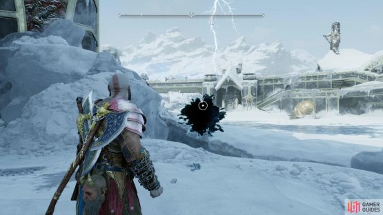 You find the first Yggdrasil Rift in the Shores of Nine near the Alfheim Tower lift.