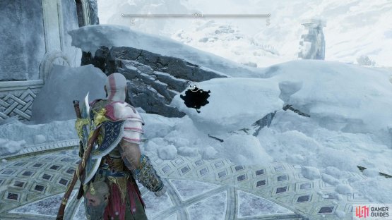 then ride up to the top of the Alfheim Tower - the rift is right out in the open.