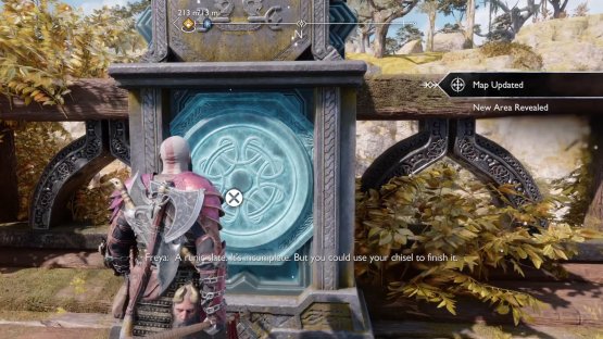 While on the bridge, use the chisel on this mirror