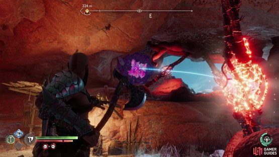 With the aid of a Twilight Stone and some quick timing you can sever three hive tendrils,