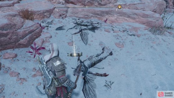 You&rsquo;ll see the Vulture&rsquo;s Gold map next to some dead Dark Elves.