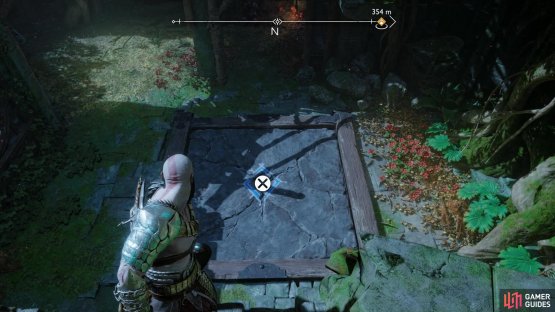 Smash through a fragile floor,