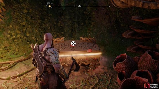beyond which you&rsquo;ll find a Legendary Chest.