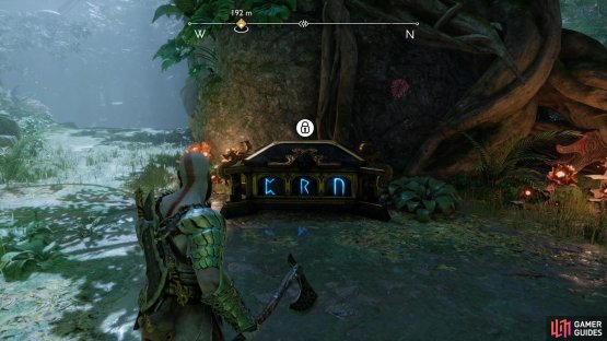You&rsquo;ll find a Nornir Chest as you explore The Southern Wilds.