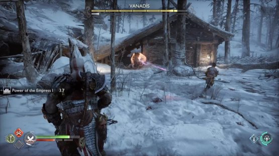 The arrow attacks are very easy to dodge or block