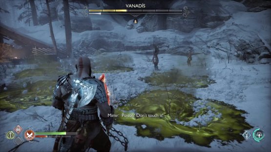 Be sure to avoid the poison pools in the second phase