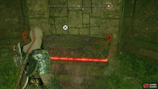 then loot a chest to score Lunda&rsquo;s Broken Belt.