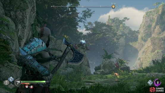 You can&rsquo;t kill it conventionally, but you can target a nearby Vanaheim plant that&rsquo;ll do the job for you.