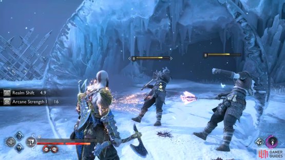 Another way is to activate the Hilt of Hofud Relic.