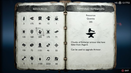 You can get Tempered Remnants by defeating Berserkers.