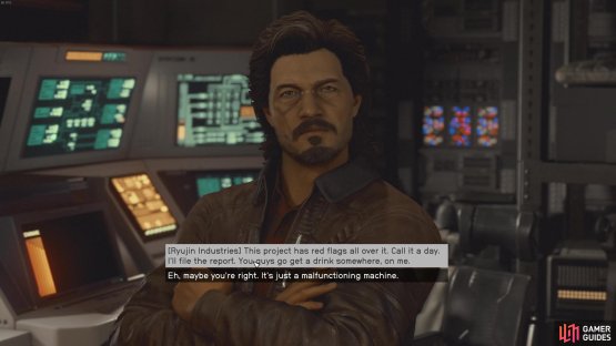 If you&rsquo;re a part of the Ryujin Industries faction you&rsquo;ll get a third option