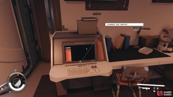 Use the Clearance Code Computer to obtain the right code