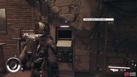 Select any of the random missions