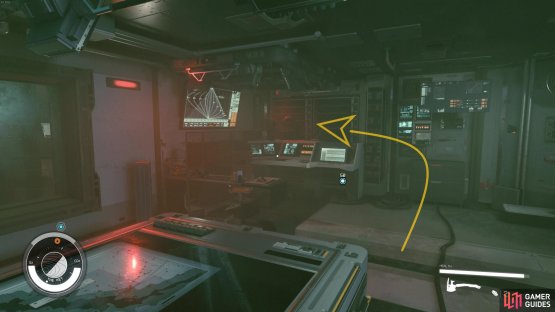 Look for Delgado&rsquo;s office and his computer