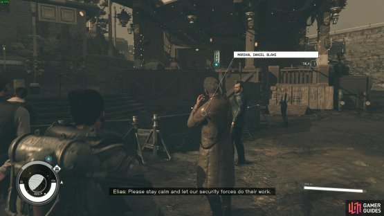 See the sheriff in front of the bank to start the quest.