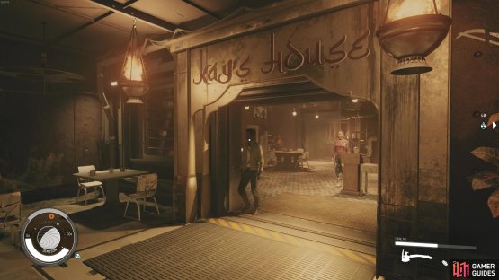 Locate Kay&rsquo;s House in the Well in New Atlantis