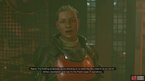 when you arrive at The Key, Naeva will give you a tour.