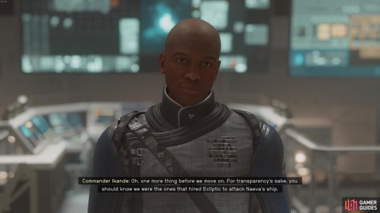 You&rsquo;ll need to report back to Ikande before you can proceed to The Key