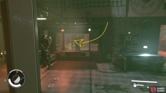 Locate Jazz&rsquo;s ship services