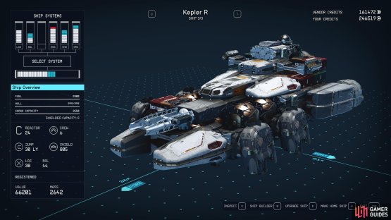 Kepler R is just a beast in comparison, and too right as it cost a lot more to build.