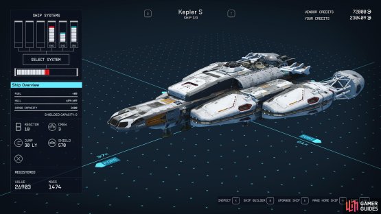 The Kepler S has a sleeker design but fails to match up with the R version. Only choose this if you don&rsquo;t want to invest more points into Piloting.