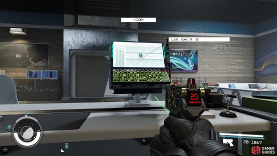 Hack Lucas&rsquo; computer.