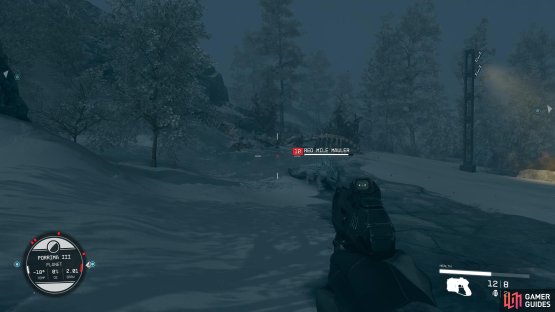 Only shoot the Maulers that get in your way.