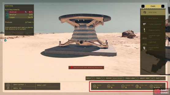 In the bottom right of the screen, you can see how your Outpost is doing.
