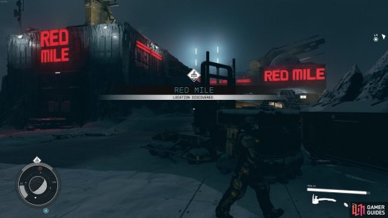Find the Red Mile on Porrima III