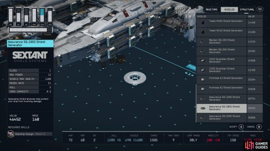 All components powered by a reactor (weapons, shields, engines, grav drives) are either Class A, B or C, and require reactor of the same or better class to operate. That said, there isn&rsquo;t always a strong correlation between a component&rsquo;s class and its stats.