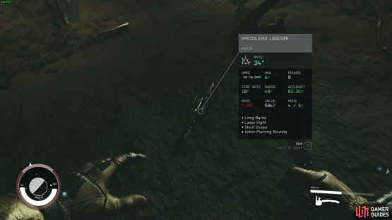 As you progress through the campaign, you get to visit Akila City in a few hours of playtime, which comes with some enemies that drop scoped rifles that act as snipers.