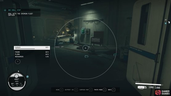 The default FoV can feel particularly limited in narrow spaces such as hallways.
