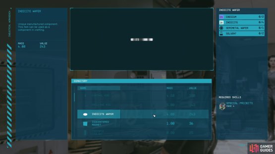 Players struggling to get these from stores can craft them instead via the Special Projects option.