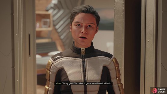 You can meet with them shortly after joining Constellation, at the end of the game&rsquo;s first main quest.