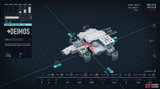 Ships must have one docker,